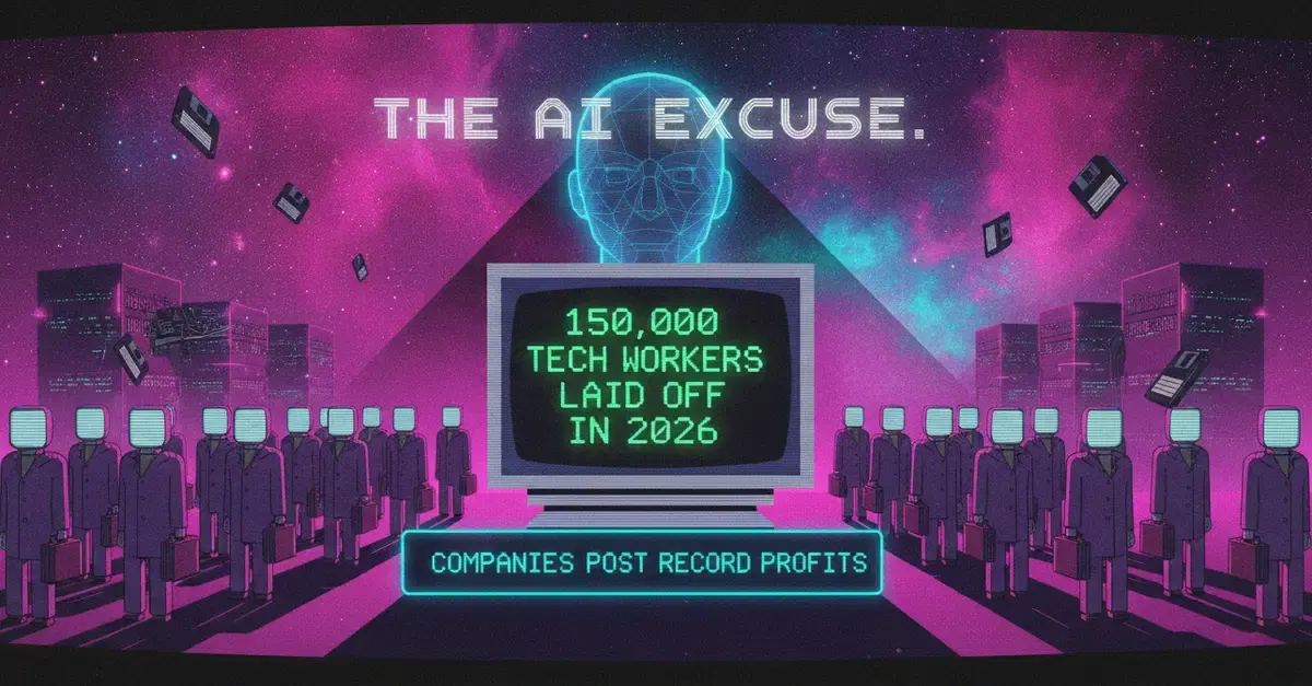 Laid Off Despite Record Profits? Here's Your 2026 Tech Survival Plan
